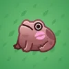 Kissed Frog #9819