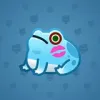 Kissed Frog #9823
