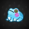 Kissed Frog #9824