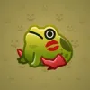 Kissed Frog #9849