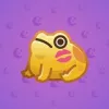 Kissed Frog #9874