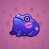 Kissed Frog #9886