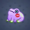 Kissed Frog #9887
