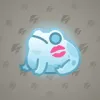 Kissed Frog #9889