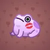 Kissed Frog #9890