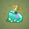 Kissed Frog #9916