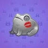 Kissed Frog #9926