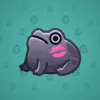 Kissed Frog #9927