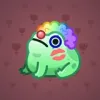 Kissed Frog #9934