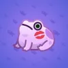 Kissed Frog #9936