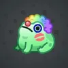 Kissed Frog #9945