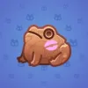 Kissed Frog #9946