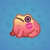 Kissed Frog #9947