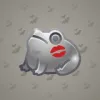 Kissed Frog #9960