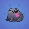 Kissed Frog #9962