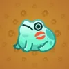 Kissed Frog #9973