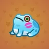 Kissed Frog #9985