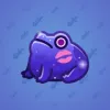 Kissed Frog #9986