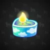 Love Candle #10001