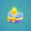 Love Candle #10003