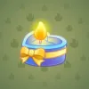 Love Candle #10004