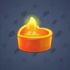 Love Candle #10006
