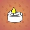 Love Candle #10007