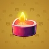 Love Candle #10008