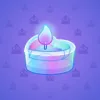 Love Candle #10009