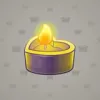 Love Candle #10010