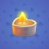 Love Candle #10020