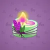 Love Candle #10027