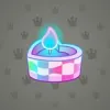 Love Candle #10030