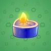 Love Candle #10032