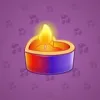 Love Candle #10036