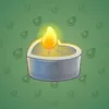 Love Candle #10037