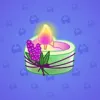 Love Candle #10042
