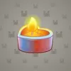 Love Candle #10043