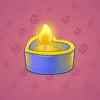 Love Candle #10046