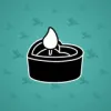 Love Candle #10052