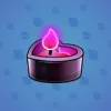 Love Candle #10055