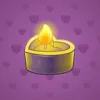 Love Candle #10057