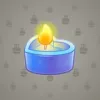 Love Candle #10061