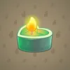 Love Candle #10067