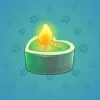 Love Candle #1007