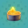 Love Candle #10079