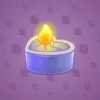 Love Candle #10080