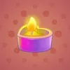 Love Candle #10082