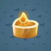 Love Candle #10083