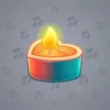 Love Candle #10084